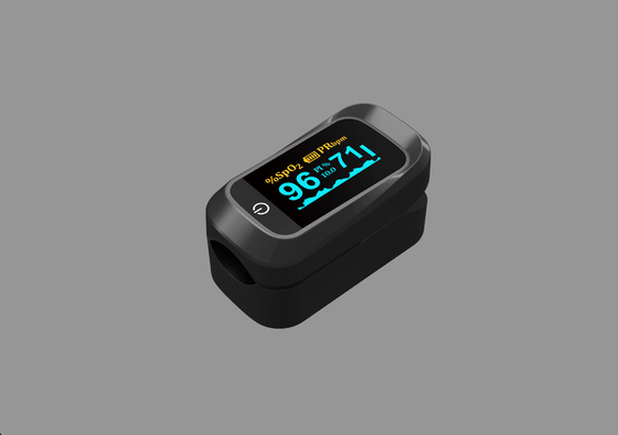 Fingertip Home Oxygen Saturation Monitor OLED 30 Bpm Blood Pressure Machine