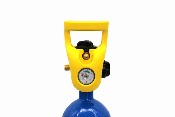 One Piece Portable Oxygen Regulator Iron Integrate Oxygen Cylinder Valve