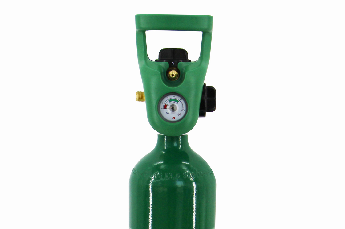 One Piece Portable Oxygen Regulator Iron Integrate Oxygen Cylinder Valve