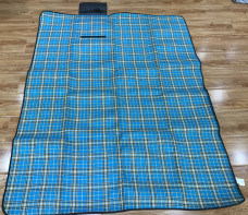 PEVA Lightweight Waterproof Picnic Blanket Pearl Cotton Acrylic Outdoor Sporting Equipment